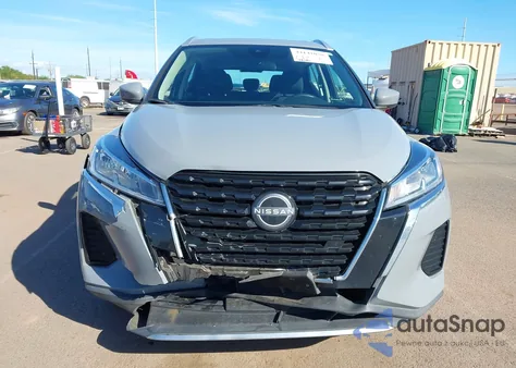 2023 Nissan Kicks Sv Xtronic Cvt from USA, damaged, VIN 3N1CP5CVXPL548195